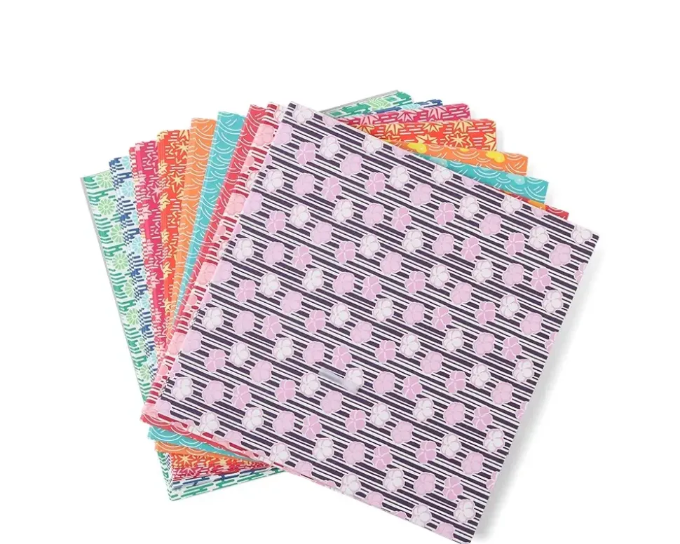 origami_paper__assorted_2-10.webp MIYA Company Origami^Origami Paper 6" Assorted