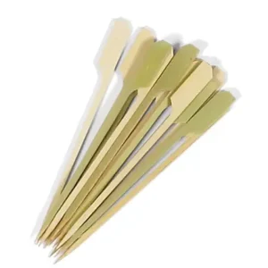 MIYA Company Skewers^Paddle Bamboo Skewers At Miya