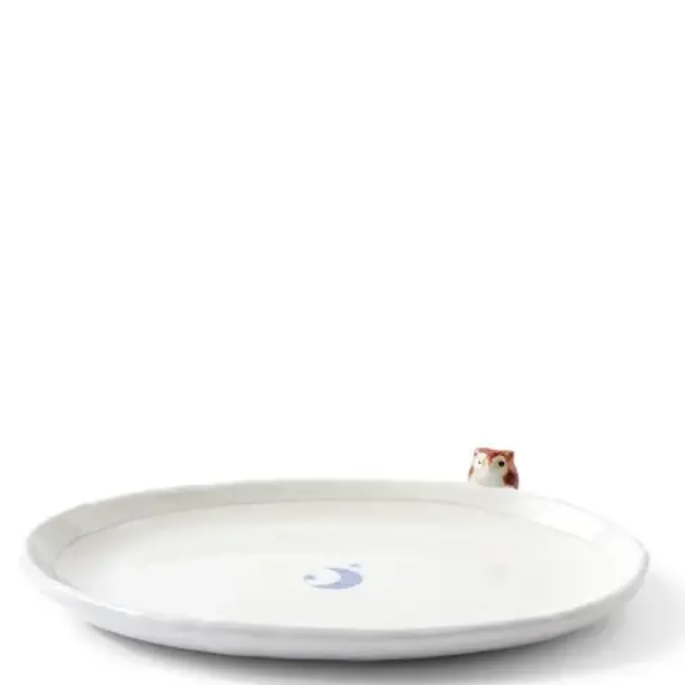 plate_owl__moon_design_0.webp MIYA Company Plates^Plate Owl & Moon Design