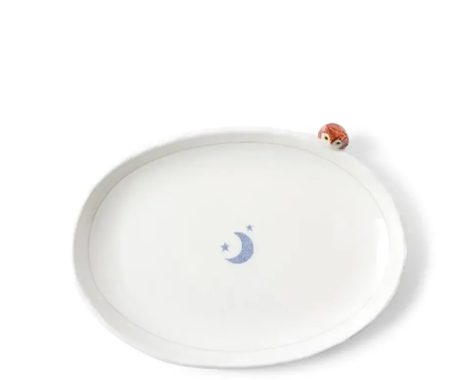 plate_owl__moon_design_2.webp MIYA Company Plates^Plate Owl & Moon Design