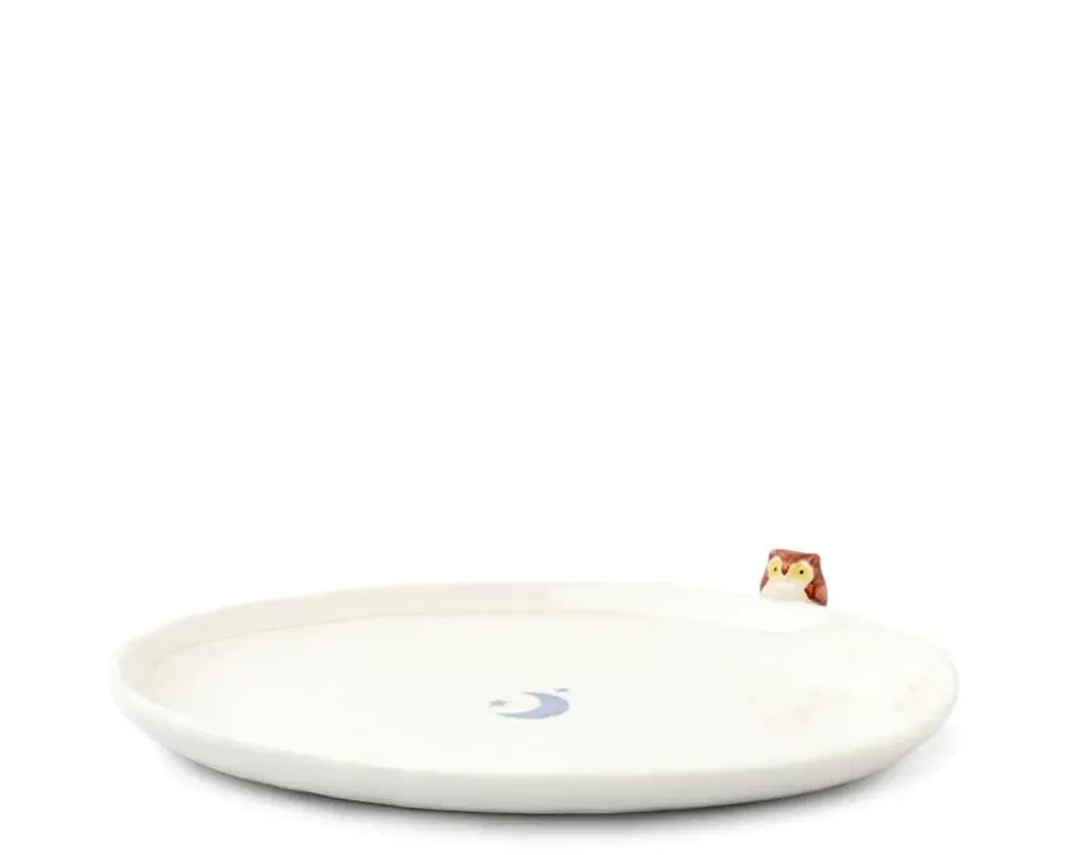 plate_owl__moon_design_4.webp MIYA Company Plates^Plate Owl & Moon Design