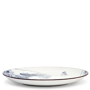MIYA Company Large Plates^Plate The Great Wave 10