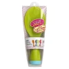 MIYA Company Sushi Prep^Rice Paddle 7.25" Green