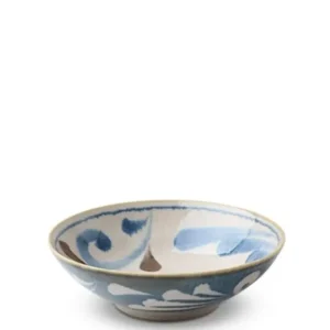 MIYA Company Small Bowls^Rustic Blue Vines 5.75