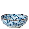 MIYA Company Large Bowls^Saikai Nami Waves 7.25" Bowl
