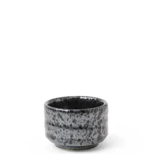 MIYA Company Sake Bottles & Cups^Sake Cup 2.5 Oz. Metallic Black