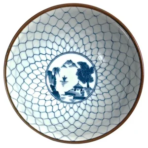 MIYA Company Ramen Bowls^Sansui Landscape 7