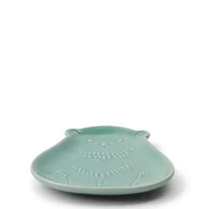 MIYA Company Other^Sauce Dish Bear Teal