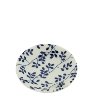 MIYA Company Sauce Dishes^Sauce Dish Blue & White Floral