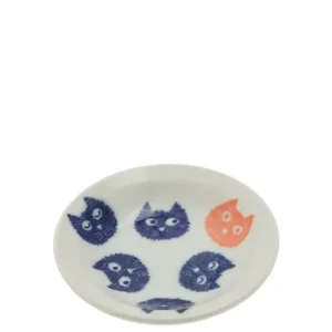 MIYA Company Other^Sauce Dish Cat Furry Faces