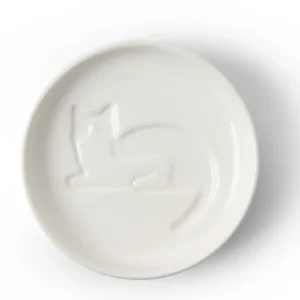 MIYA Company Other^Sauce Dish Cat Laying Down