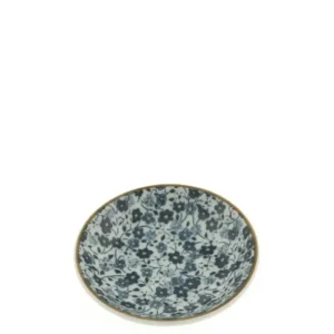 MIYA Company Sauce Dishes^Sauce Dish Indigo Flowers