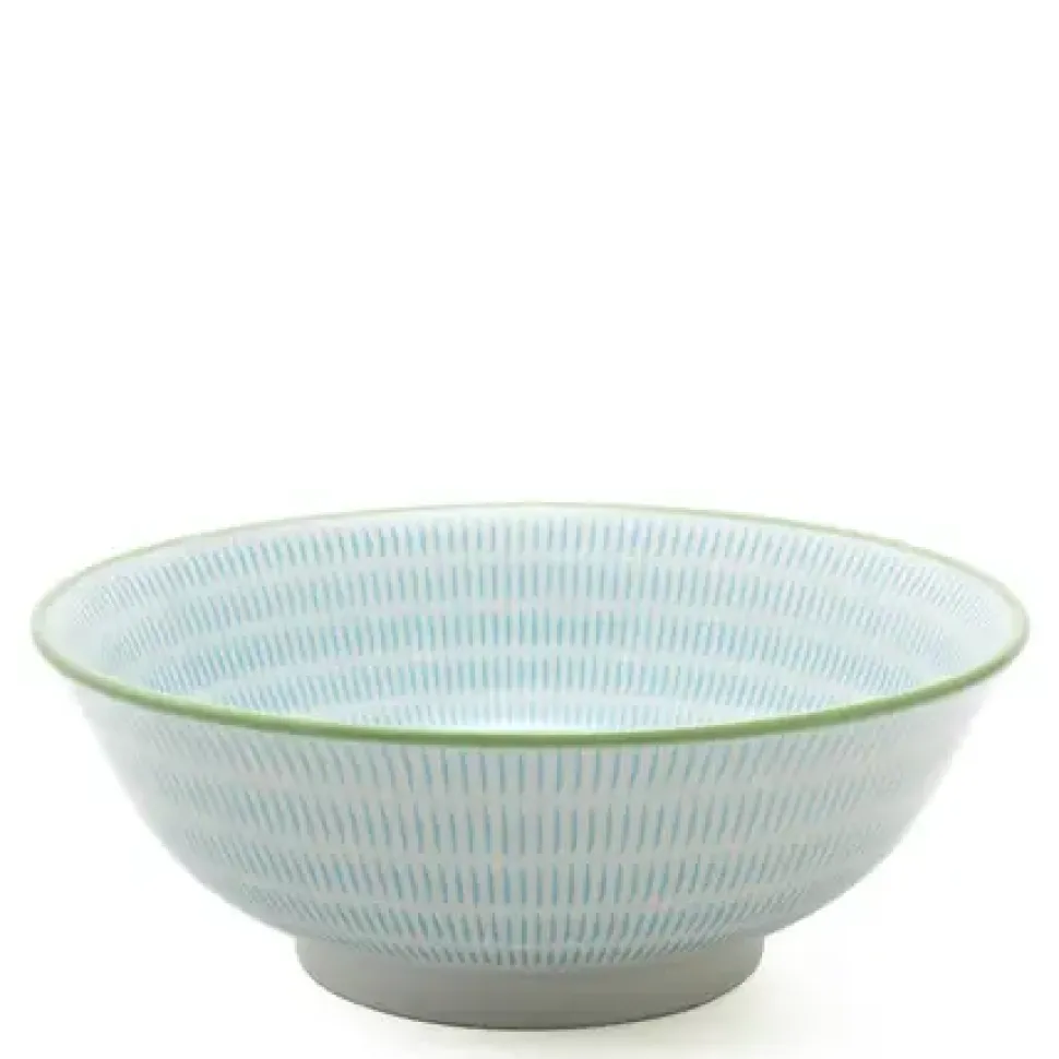 sen_colors__bowl__blue_0-1.webp MIYA Company Large Bowls^Sen Colors 7.75" Bowl - Blue