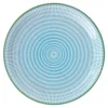 MIYA Company Large Plates^Sen Colors 9.75" Plate - Blue