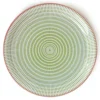 MIYA Company Large Plates^Sen Colors 9.75" Plate - Green