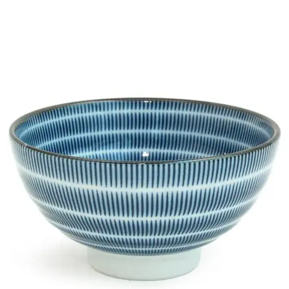 sen_colors__rice_bowl__na_0.webp MIYA Company Rice Bowls^Sen Colors 4.5" Rice Bowl - Navy