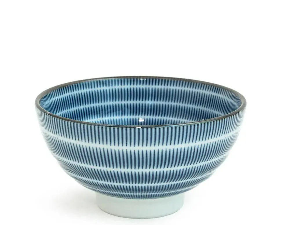 sen_colors__rice_bowl__na_1.webp MIYA Company Rice Bowls^Sen Colors 4.5" Rice Bowl - Navy