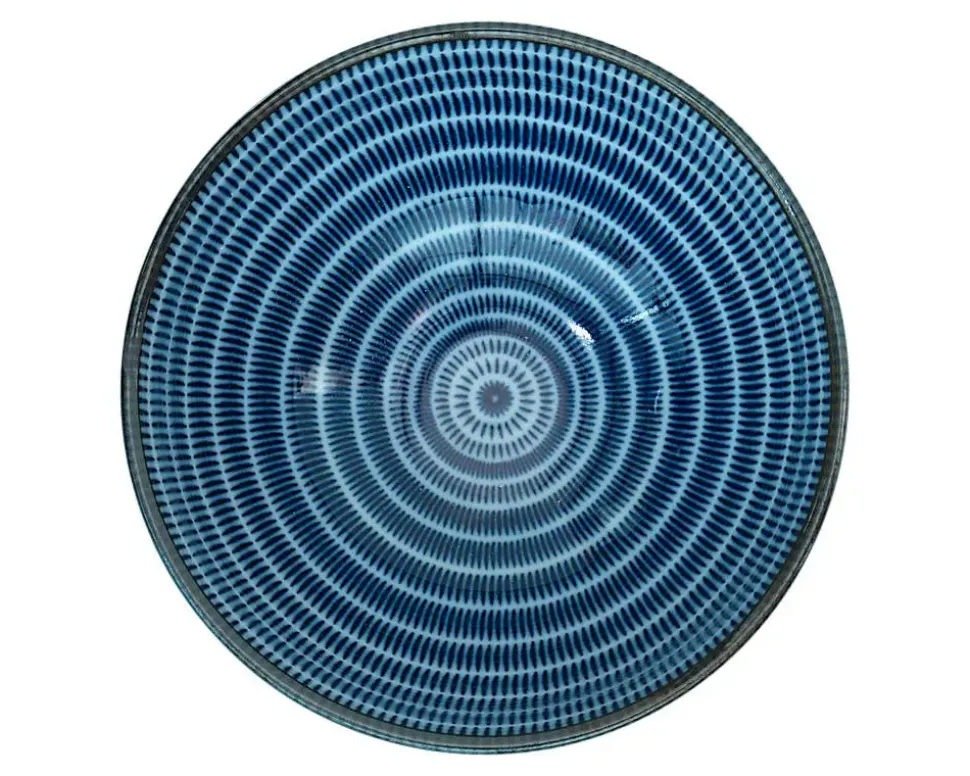 sen_colors__rice_bowl__na_2.webp MIYA Company Rice Bowls^Sen Colors 4.5" Rice Bowl - Navy
