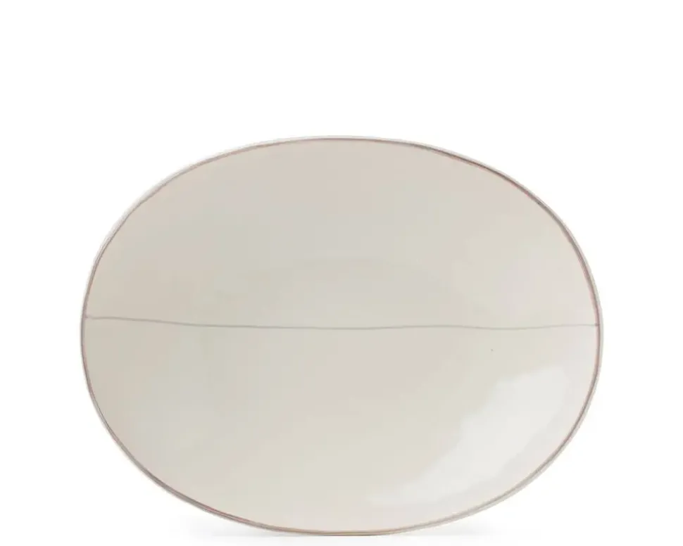 shiratama__x__oval_bowl_3.webp MIYA Company Shallow Bowls^Shiratama 9.5" X 7" Oval Bowl