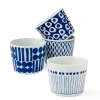 MIYA Company Soba Cups^Sou Designs 6 Oz. Soba Cup Set