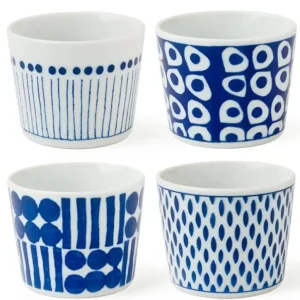 MIYA Company Soba Cups^Sou Designs 6 Oz. Soba Cup Set