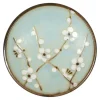 MIYA Company Small Plates^Spring Blossoms 4" Round Plate