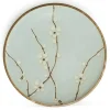 MIYA Company Large Plates^Spring Blossoms 7.75" Round Plate