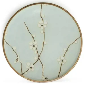 MIYA Company Large Plates^Spring Blossoms 7.75" Round Plate