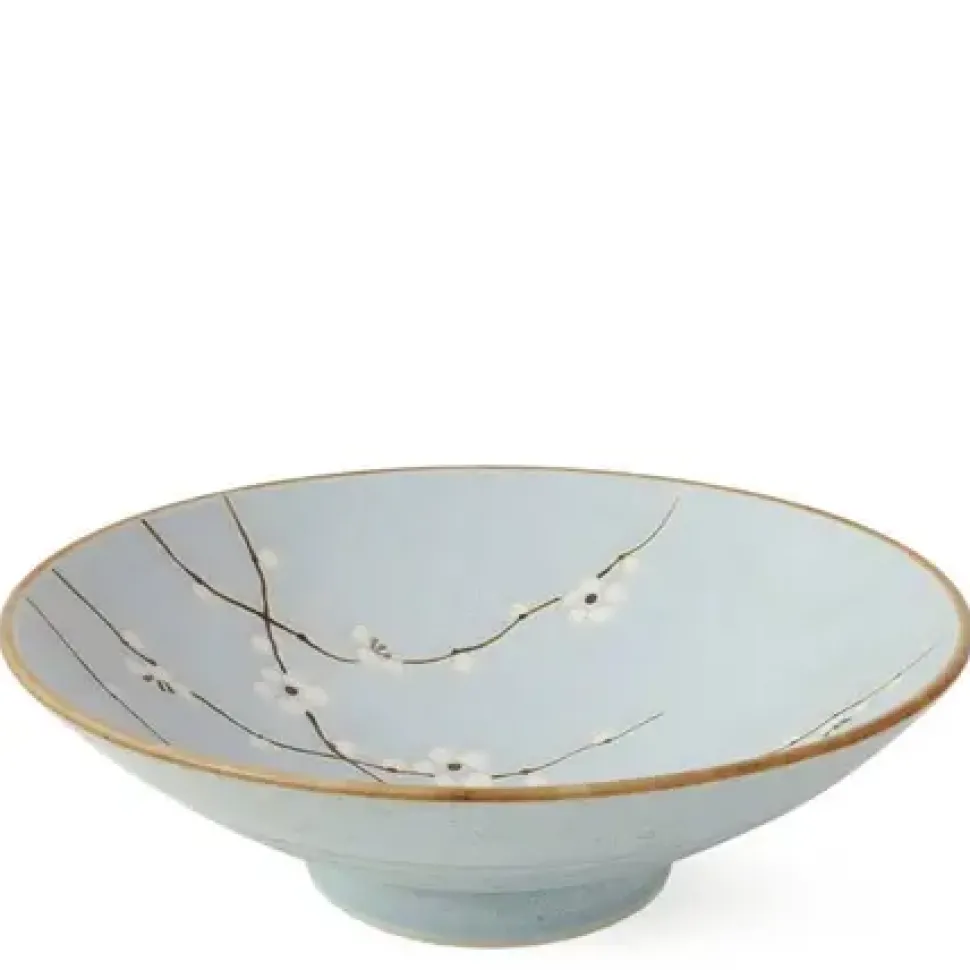 spring_blossoms__serving__0-1.webp MIYA Company Serving Bowls & Plates^Spring Blossoms 9.75" Serving Bowl