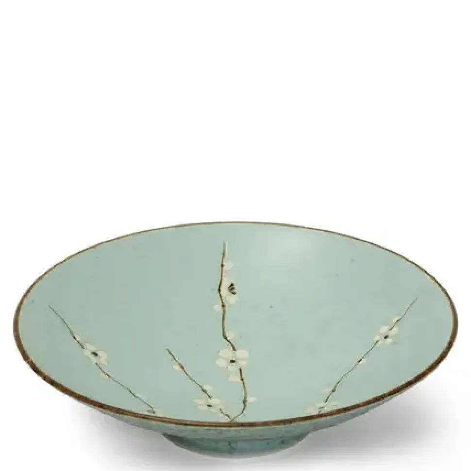 spring_blossoms__serving__0.webp MIYA Company Serving Bowls & Plates^Spring Blossoms 11" Serving Bowl