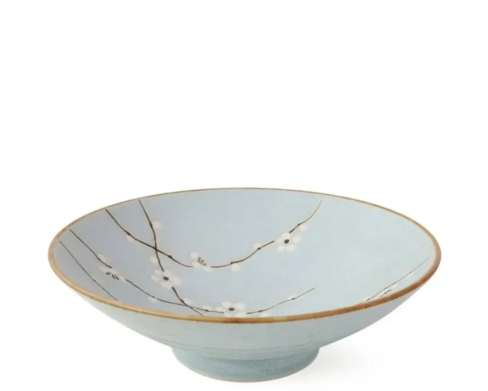 spring_blossoms__serving__1-1.webp MIYA Company Serving Bowls & Plates^Spring Blossoms 9.75" Serving Bowl
