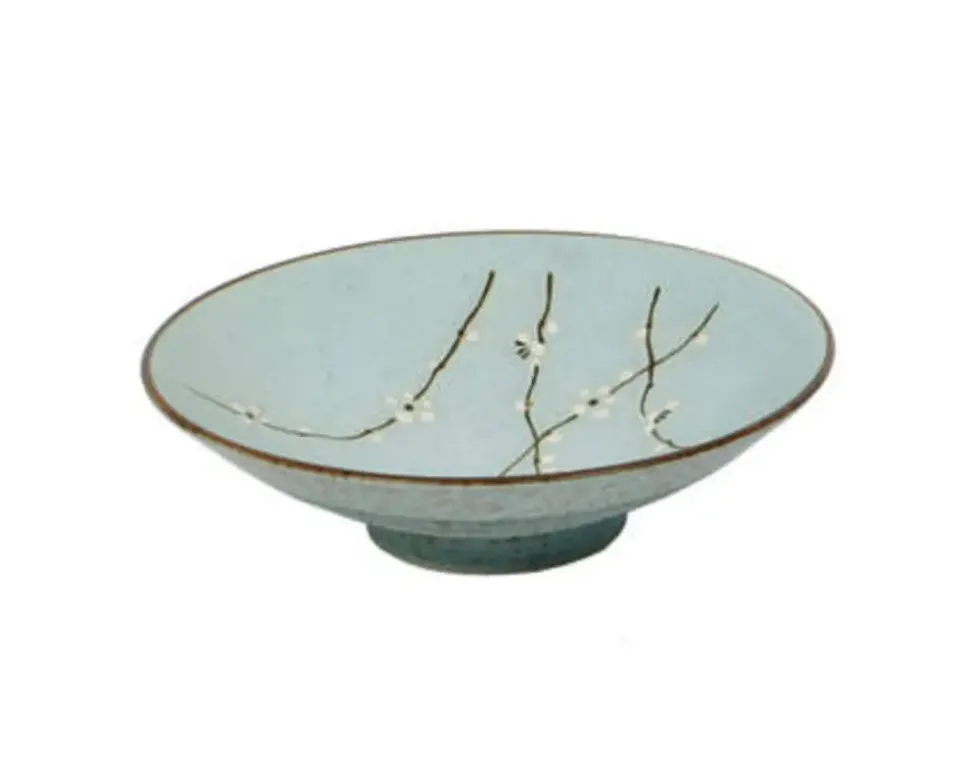 spring_blossoms__serving__3.webp MIYA Company Serving Bowls & Plates^Spring Blossoms 11" Serving Bowl