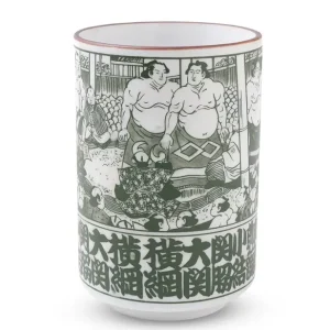 MIYA Company Teacups^Sumo Match 8 Oz. Teacup