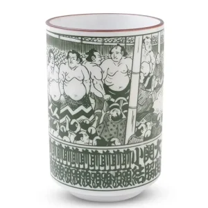 MIYA Company Teacups^Sumo Match 8 Oz. Teacup