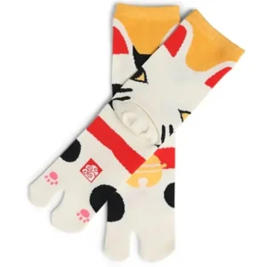 MIYA Company Other^Tabi Socks - Maneki Neko