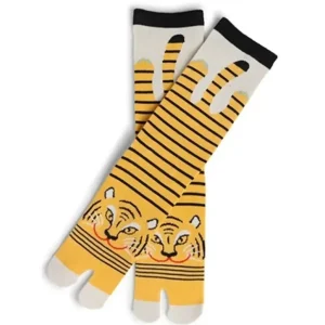 MIYA Company Other^Tabi Socks - Tiger