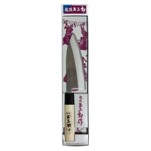 MIYA Company Knives^Tamazaburo Home Kitchen Knife - Deba 6