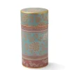 MIYA Company Teaware Accessories^Tea Canister Brocade Peony Blue