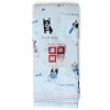 MIYA Company Dogs^Tea Towel - Blue Frenchie