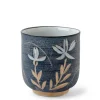 MIYA Company Teacups^Teacup Carved Bellflower