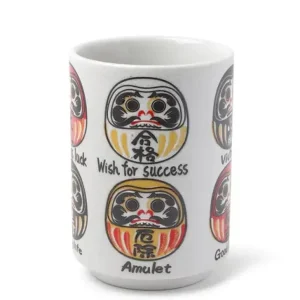 MIYA Company Cups/Mugs^Teacup Daruma