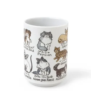 MIYA Company Cups/Mugs^Teacup Favorite Cats