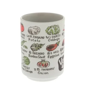 MIYA Company Cups/Mugs^Teacup Favorite Vegetables
