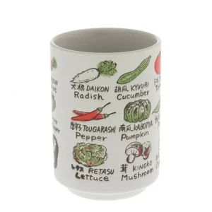 MIYA Company Cups/Mugs^Teacup Favorite Vegetables