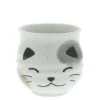 MIYA Company Teacups^Teacup White Calico Cat