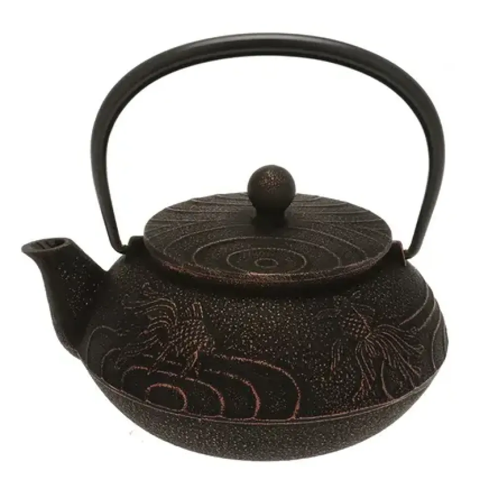 teapot_cast_iron_copper_b_0.webp MIYA Company Teapots - Cast Iron^Teapot Cast Iron Copper Black Goldfish