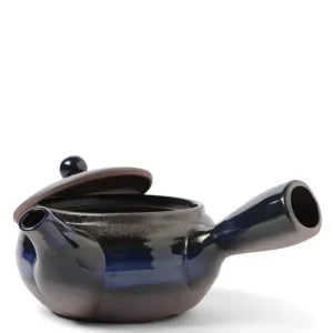 MIYA Company Teapots - Ceramic^Teapot Kyu Banko Lapis Ring