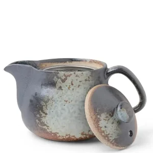 MIYA Company Teapots - Ceramic^Teapot Mingei Bizen Style