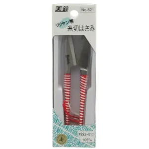 MIYA Company Hobby Accessories^Thread Scissors Red + White Handle