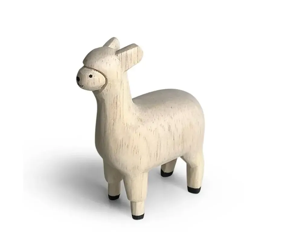 tlab_wooden_animal__alpac_2.webp MIYA Company Other^T-Lab Wooden Animal - Alpaca